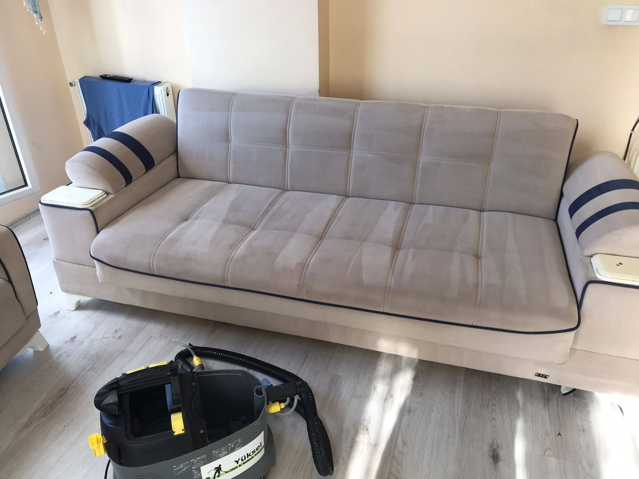 Koltuk Yıkama sonra