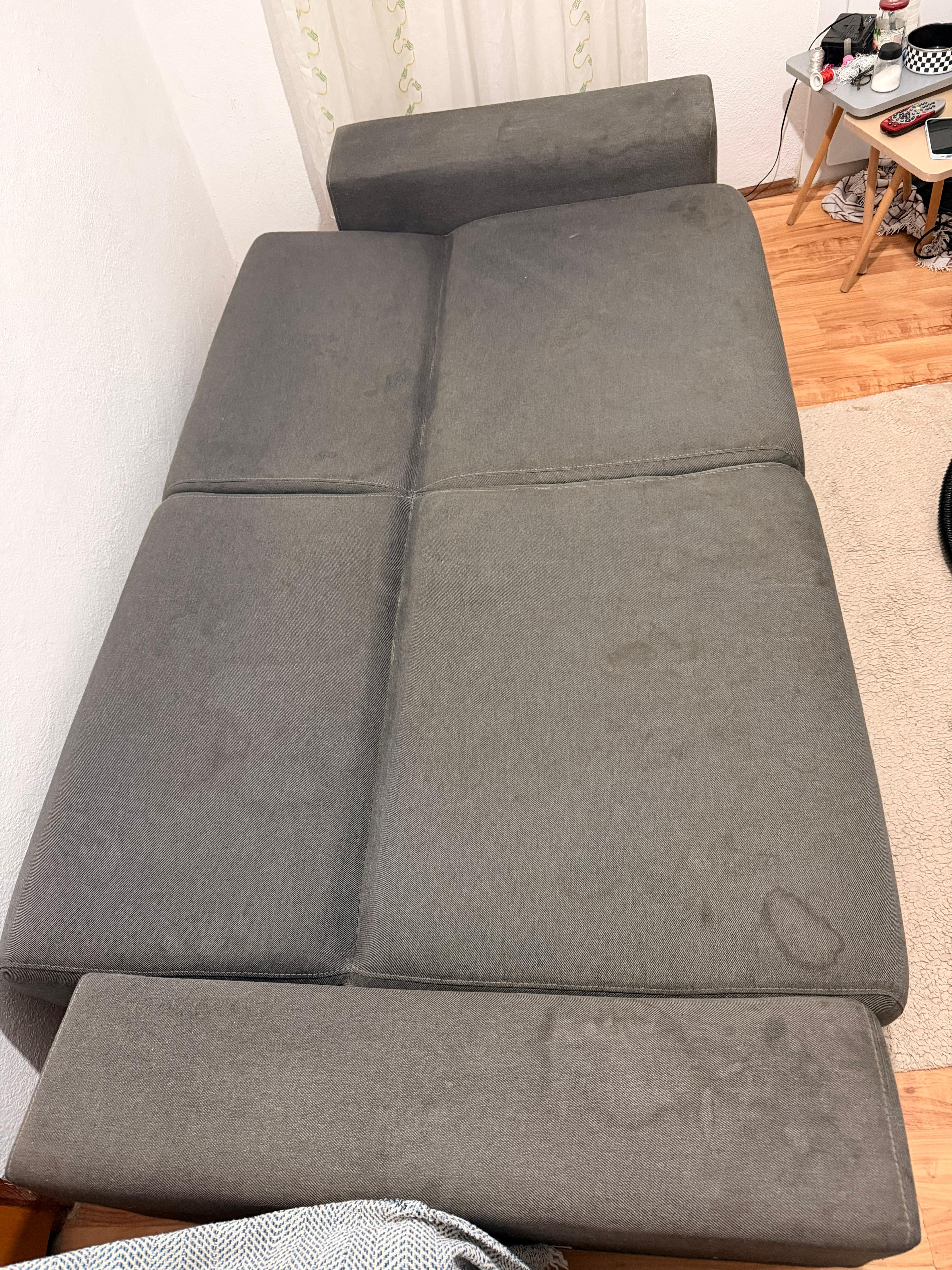 Koltuk Yıkama önce