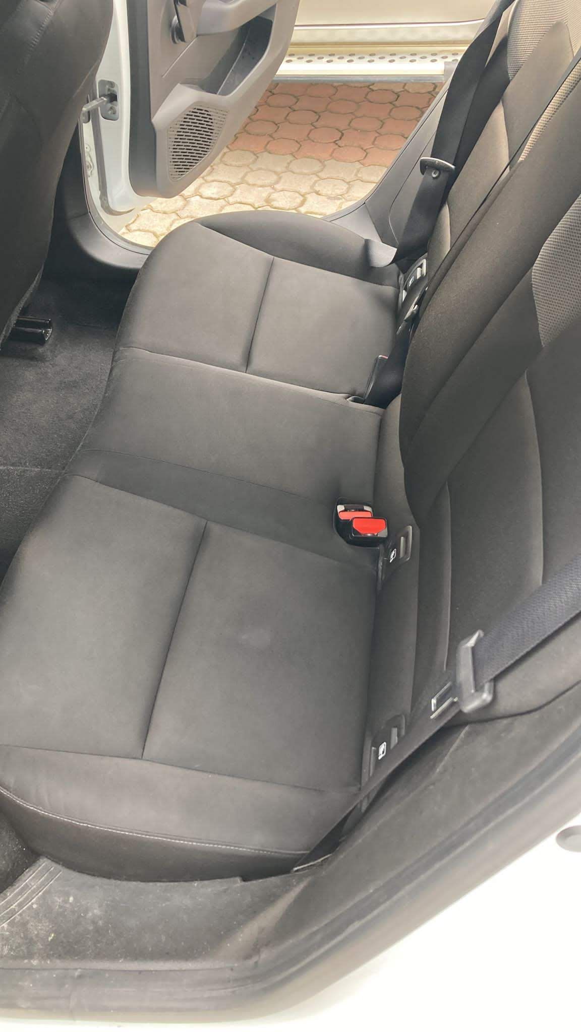 Araç Koltuğu Yıkama sonra