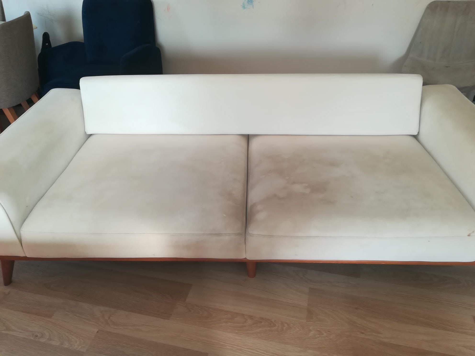 Koltuk Yıkama önce