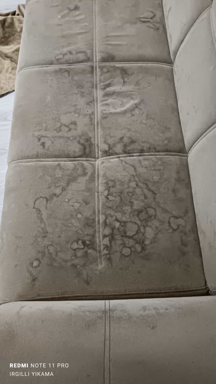 Koltuk Yıkama önce